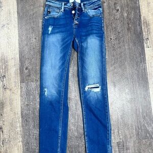 KanCan Ripped Indigo Skinny Jeans